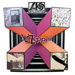 Led Zeppelin IV (1971) <br>Display (USA)