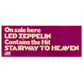 Led Zeppelin IV (1971) <br>Sticker (USA)