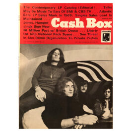Magazine <br>Cashbox (1970)