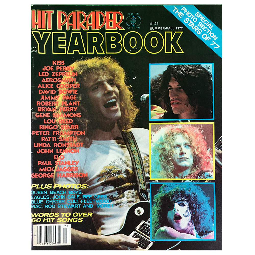 Magazine <br>Hit Parader Yearbook (1977)