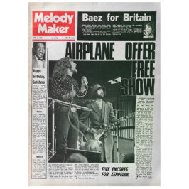 Magazine <br>Melody Maker (1970)