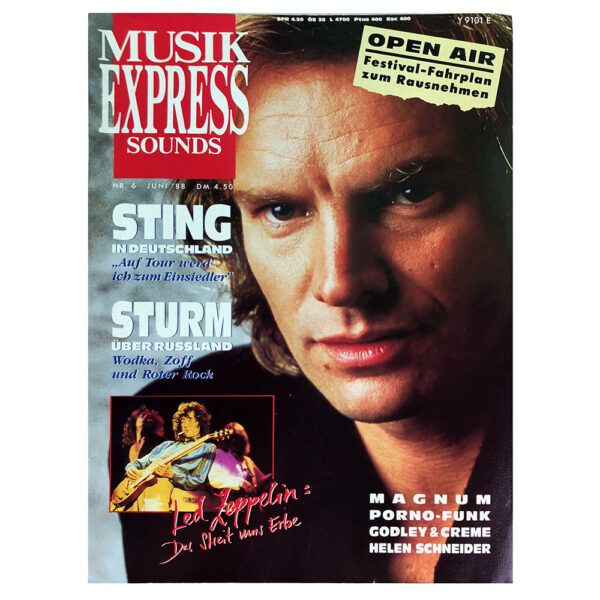 Magazine <br>Musik Express (1988)