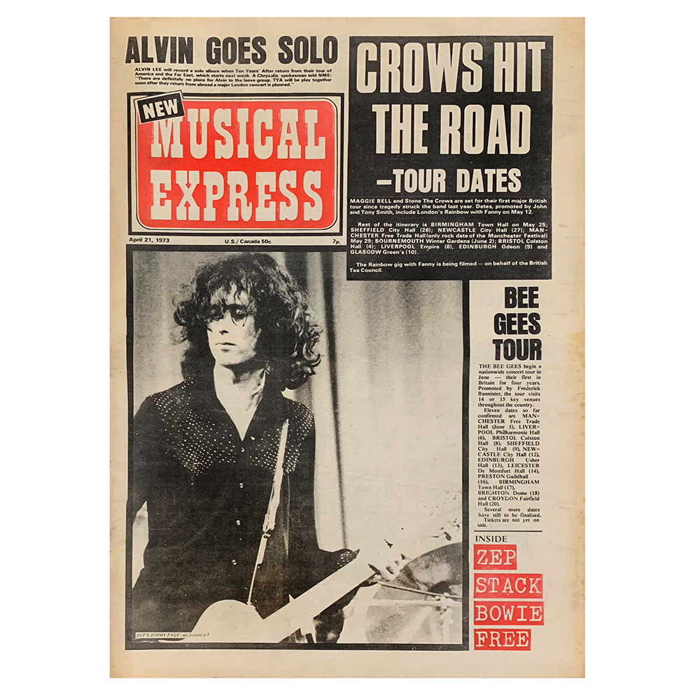 Magazine <br>New Musical Express (1973)