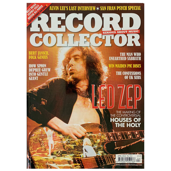 Magazine <br>Record Collector (2013)