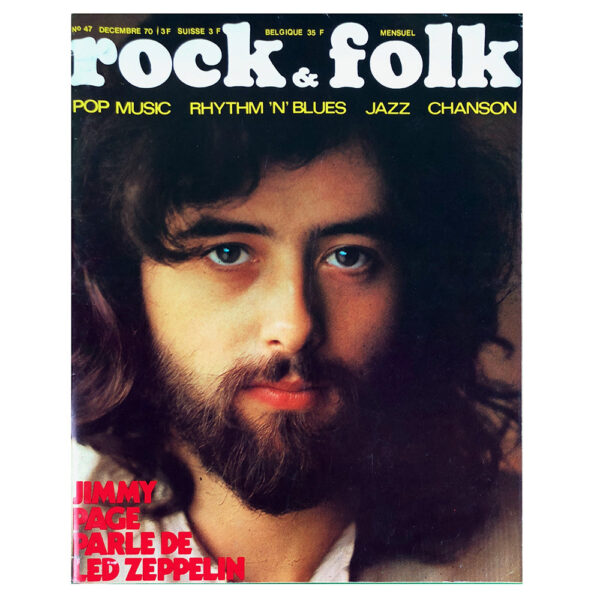 Magazine <br>Rock & Folk (1970)