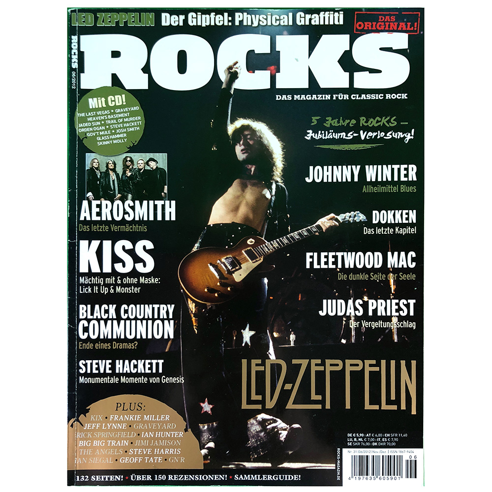 Magazine <br>Rocks (2012)