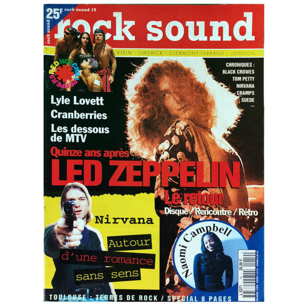 Magazine <br>Rock Sound (1994)