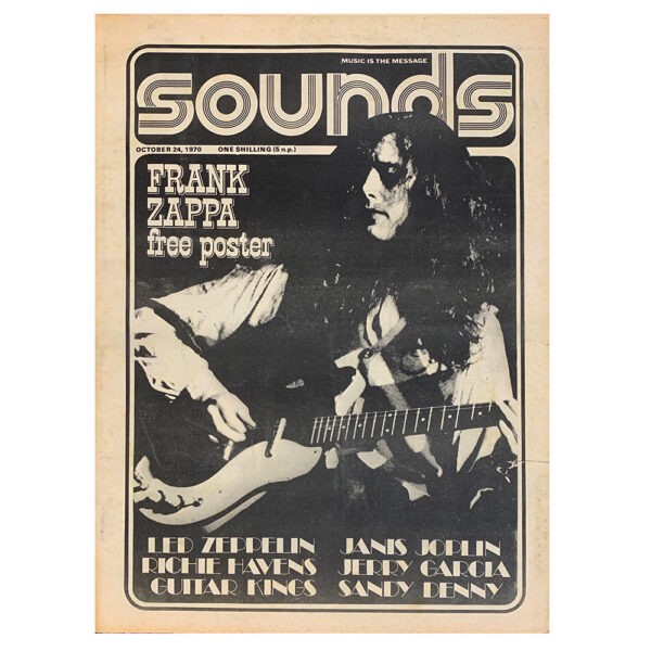 Magazine <br>Sounds (1970)