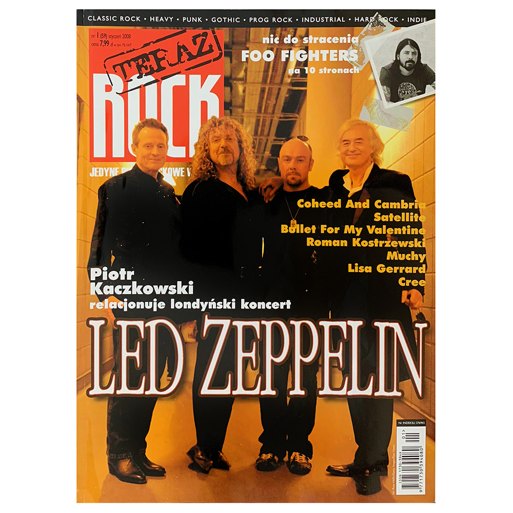 Magazine <br>Teraz Rock (2008)