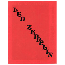 Program <br>1975 <br>Earls Court Arena, London, UK