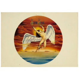 Swan Song (1981) <br>Postcard (Germany)
