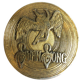 Swan Song (1974) <br>Belt Buckle, Promo (USA)