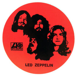 Led Zeppelin IV (1971) <br>Stickers, Promo (USA)