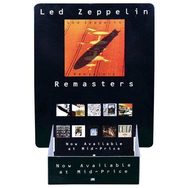 Remasters <br>Display, Counter, CD Bin (UK)