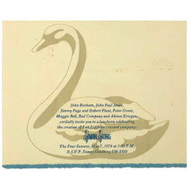 Swan Song (1974) <br>Invitation (USA)