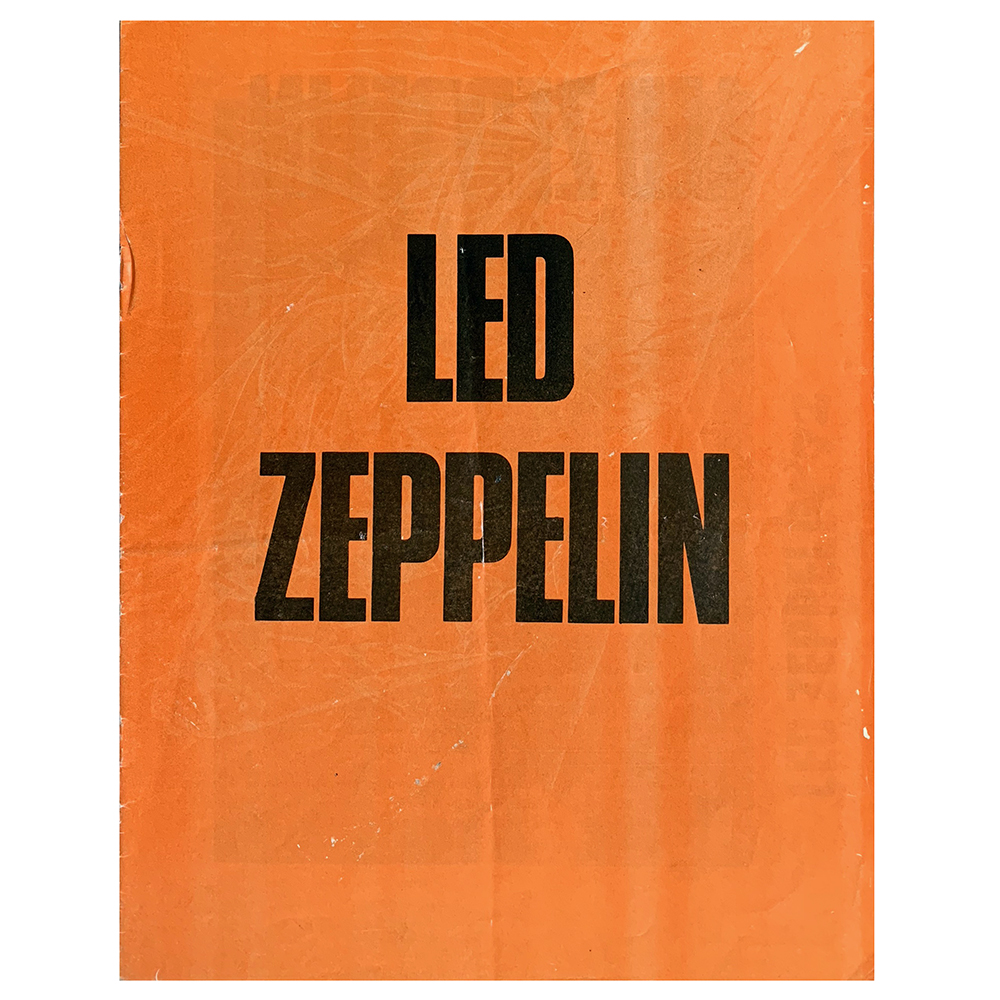 led zeppelin 1969 tour