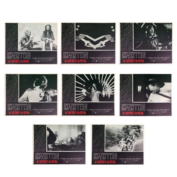 TSRTS (1976) <br>Lobby Cards (Mexico)