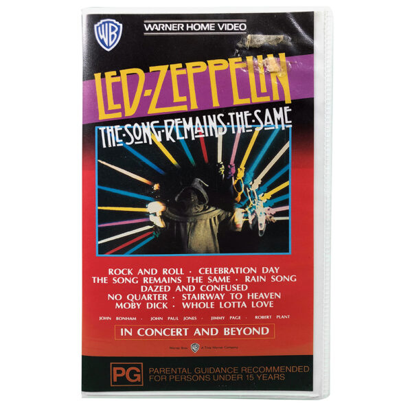 TSRTS (1990) <br>VHS (Australia)
