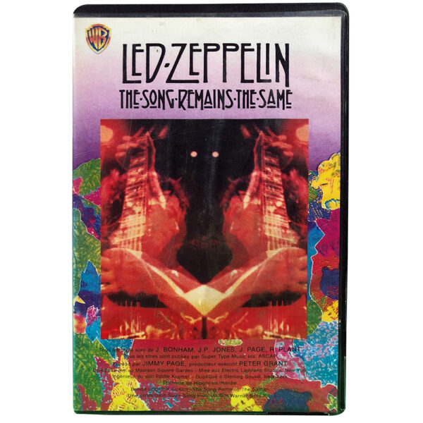 TSRTS (1989) <br>VHS (France)