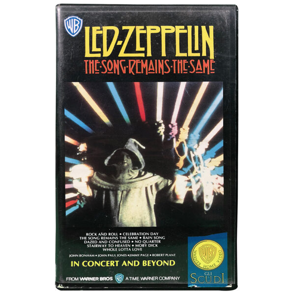 TSRTS (1991) <br>VHS (Italy)