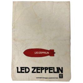 Record Bag (1977) <br>Warner-Pioneer, Promo (Japan)