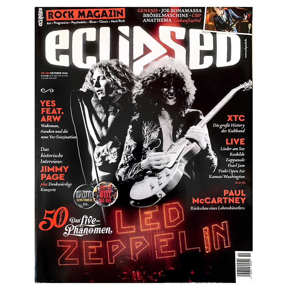 Magazine <br>Eclipsed (2018)