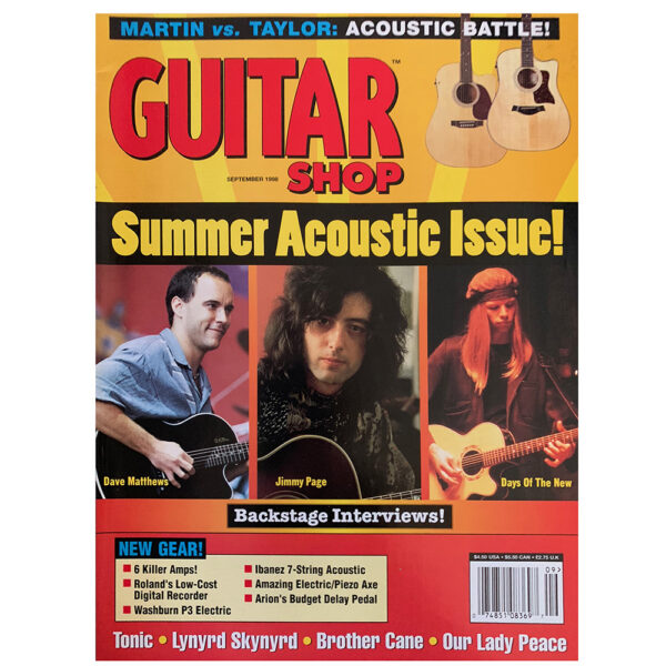 Magazine <br>Guitar Shop (1998)