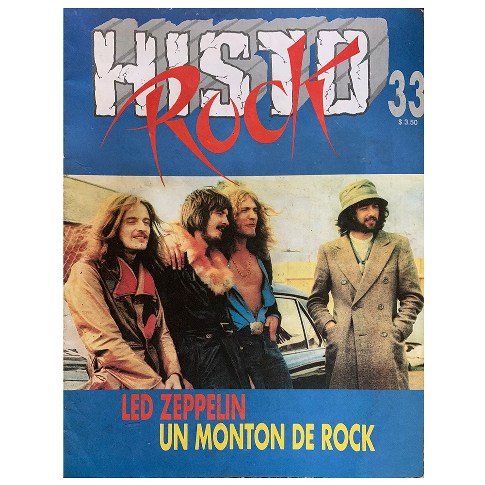 Magazine <br>Histo Rock (1992)