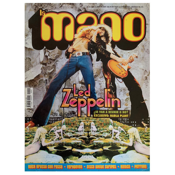 Magazine <br>La Mano (2007)