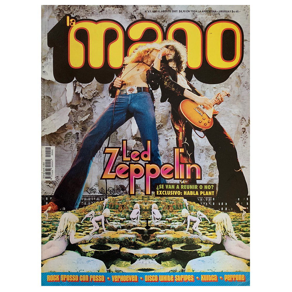 Magazine <br>La Mano (2007)