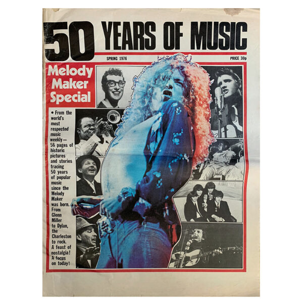 Magazine <br>Melody Maker Special (1976)
