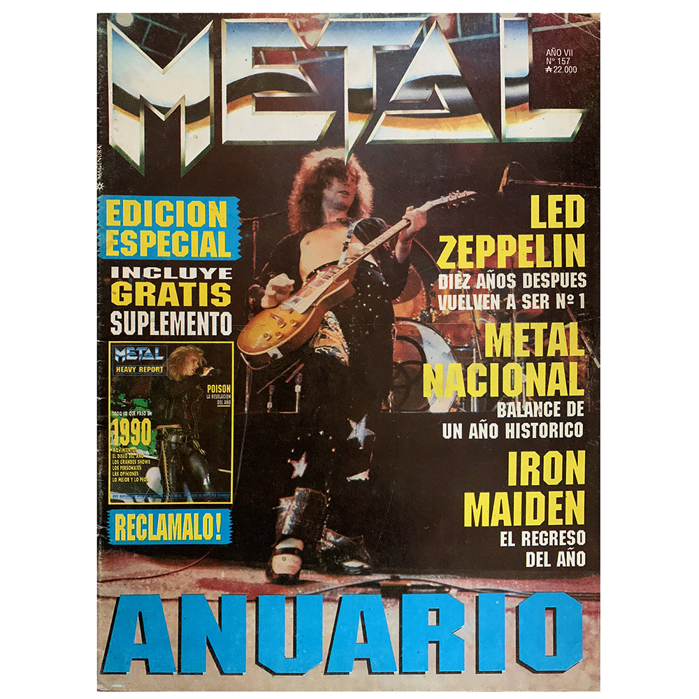 Magazine <br>Metal (1990)