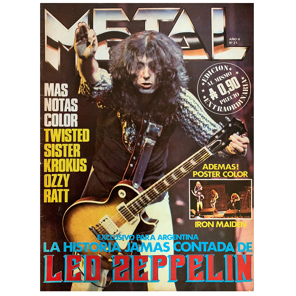 Magazine <br>Metal (1985)