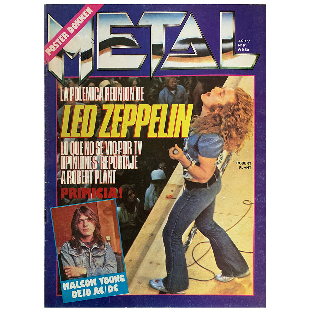 Magazine <br>Metal (1988)