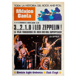 Magazine <br>Mexico Canta (1975)