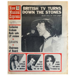 Magazine <br>New Musical Express (1971)