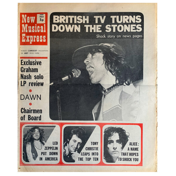 Magazine <br>New Musical Express (1971)