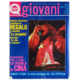 Magazine <br>Qui Giovani (1972)