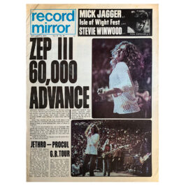Magazine <br>Record Mirror (1970)