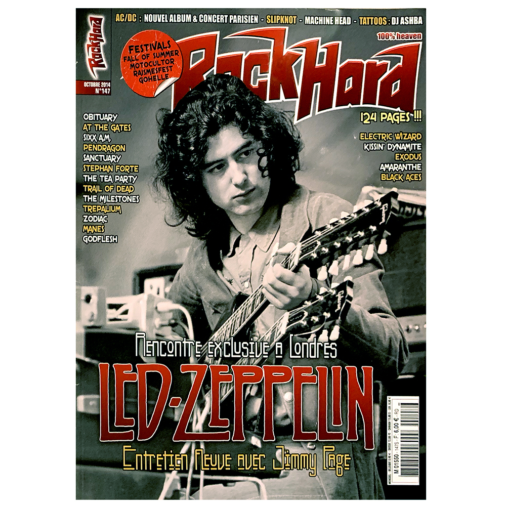 Magazine <br>Rock Hard (2014)