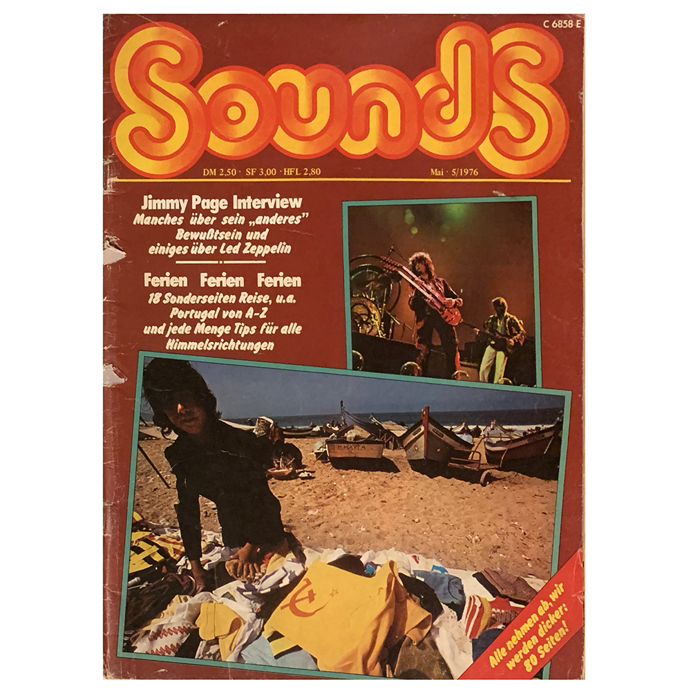 Magazine <br>Sounds (1976)