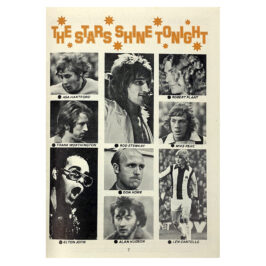 Wolverhampton Program (1974) <br>Robert Plant appearance (UK)