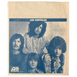 Led Zeppelin (1969) <br>Record Bag (Japan)