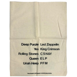 Record Bag (1980) <br>Warner-Pioneer, Promo (Japan)