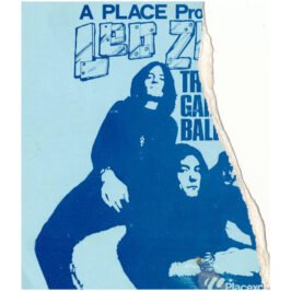 Concert Ticket <br>1971.03.14 <br>Stoke-on-Trent, UK
