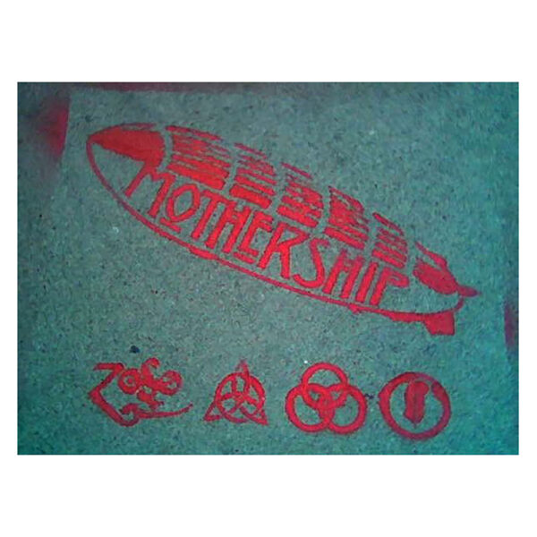 Mothership <br>Stencil (UK) - Image 2