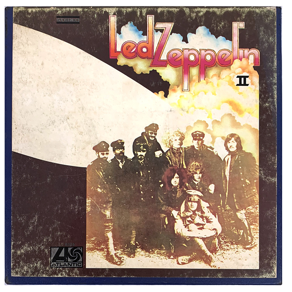 Reel-to-Reel Led Zeppelin IV M7209 (USA) - Zepfan
