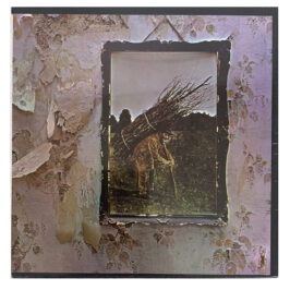Reel-to-Reel <br>Led Zeppelin IV <br>ALM7208 (USA)