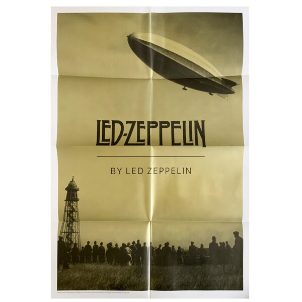 50th Anniversary <br>Led Zeppelin by Led Zeppelin, Poster (2018) - Image 2