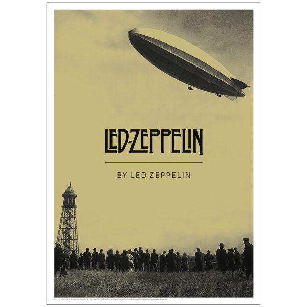 50th Anniversary <br>Led Zeppelin by Led Zeppelin, Poster (2018)